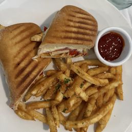 Sicilian Chicken Panini
