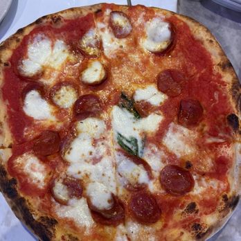 Sapori Napoletani - Pepperoni Pizza - Pizza Near Me - Chicago, Illinois Sapori Napoletani - Pepperoni Pizza - Pizza Near Me - Chicago, Illinois