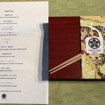 Orizume - Packaging and description for Appetizer Box for two - Food Delivery Services Near Me - Vancouver, British Columbia Orizume - Packaging and description for Appetizer Box for two - Food Delivery Services Near Me - Vancouver, British Columbia
