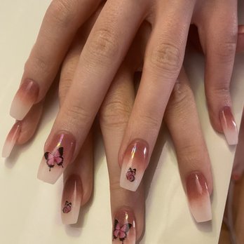 The Nail Spa - Ombré nails done by Tony - Nail Salons Near Me - Stuart, Florida The Nail Spa - Ombré nails done by Tony - Nail Salons Near Me - Stuart, Florida