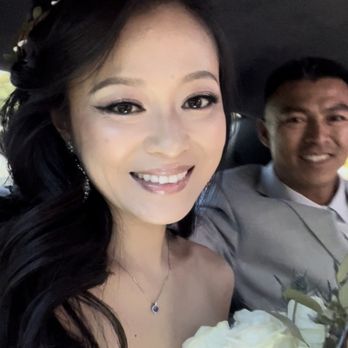 Elegante Beaute - In the limo and ready for my happily ever after! - Makeup Artists Near Me Elegante Beaute - In the limo and ready for my happily ever after! - Makeup Artists Near Me