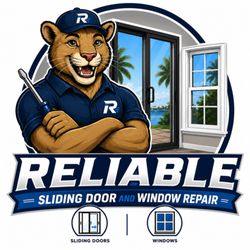 Reliable Sliding Glass Door Repair - Always look for the Florida Panther!