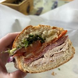 Rocky Mountain Deli - Italian on French bread