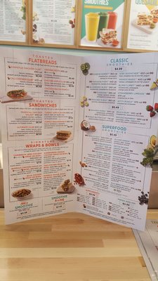 Menu photo 5 Tropical Smoothie Cafe Houston, TX Menu photo 5 Tropical Smoothie Cafe Houston, TX