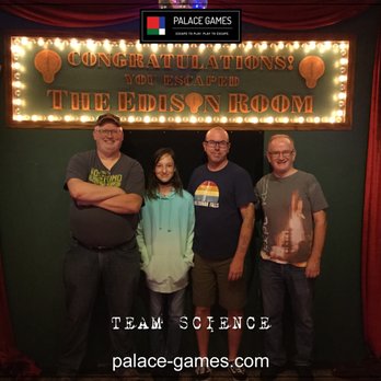 Palace Games - We did it! Well... maybe we went into overtime. - Escape Games Near Me - San Francisco, California