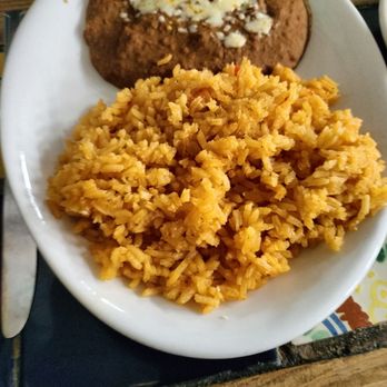 Fiesta Bamba - Side of rice and refried beans - Mexican Near Me - Arcade, New York
