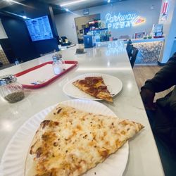 Parkway Pizza - Pepperoni Cheese Pizza Slice - Slice, Pepperoni Cheese Pizza Slice - Slice