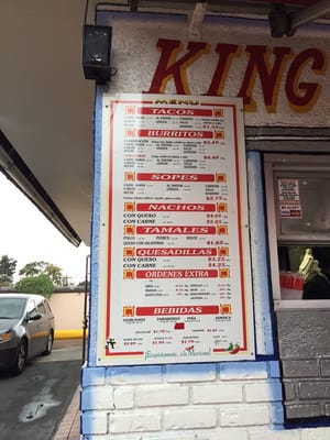 Menu photo 8 King Taco Los Angeles, CA Menu photo 8 King Taco Los Angeles, CA