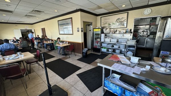 Photo of Won Kok Restaurant - Los Angeles, CA, US. Inside