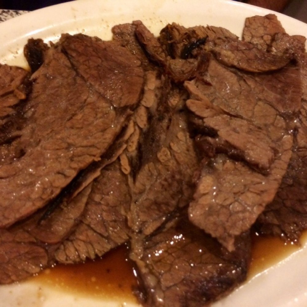George's Diner & Cafe - The Brisket was juice, flavorful and piled high! - Diners Near Me - Bronx, New York