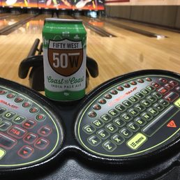 Good brews and bowling. Game on! Good brews and bowling. Game on!