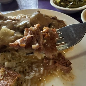 Y'all's Down-Home Southern Cafe - Oxtail over rice - Soul Food Near Me - Round Rock, Texas Y'all's Down-Home Southern Cafe - Oxtail over rice - Soul Food Near Me - Round Rock, Texas