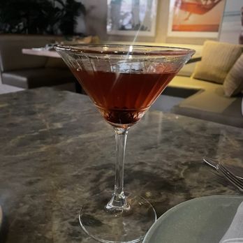 Palm Tree Club - Brown sugar manhattan - New American Near Me - Orlando, Florida Palm Tree Club - Brown sugar manhattan - New American Near Me - Orlando, Florida