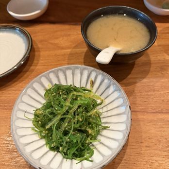 Lily Sushi Bar - Seaweed salad and miso - Sushi Bars Near Me - Alpharetta, Georgia Lily Sushi Bar - Seaweed salad and miso - Sushi Bars Near Me - Alpharetta, Georgia