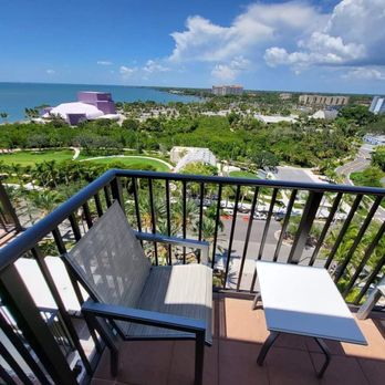 Hyatt Regency Sarasota - Balcony off separate living room in our suite - Hotels Near Me - Sarasota, Florida