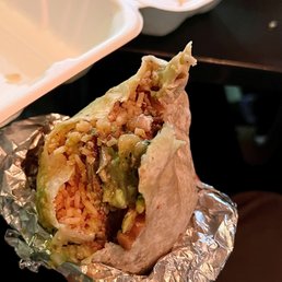Chicken Burrito