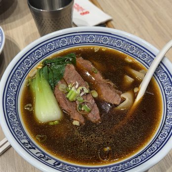 Duan’s Kitchen - braised beef shank noodle soup - Noodles Near Me - Cupertino, California