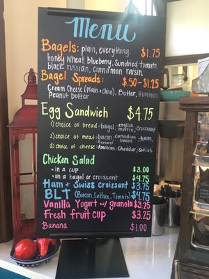 Menu photo 2 The Coffee Vault Galena, OH