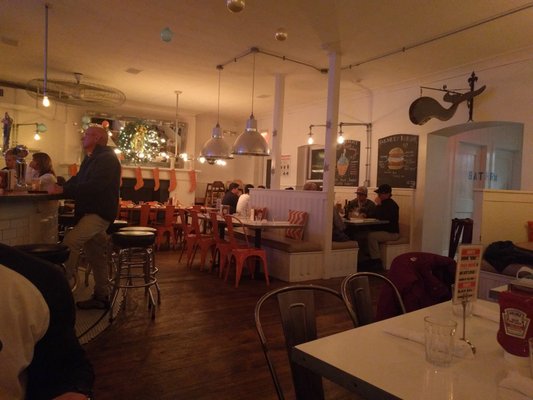 LT Burger Sag Harbor by null