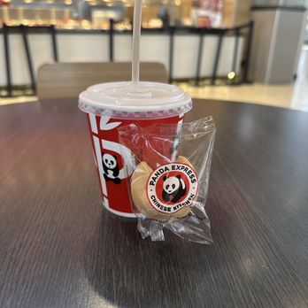Panda Express - Fortune Cookie & Water - Chinese Near Me - Glendale, Arizona