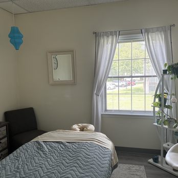 Holistic Living Solutions - One of the massage rooms available. - Massage Near Me - West Chester, Pennsylvania Holistic Living Solutions - One of the massage rooms available. - Massage Near Me - West Chester, Pennsylvania