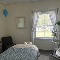 Holistic Living Solutions - One of the massage rooms available.