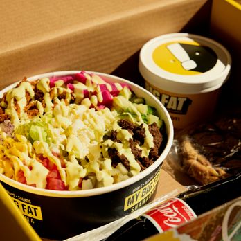 My Big Fat Shawarma - Steak Bowl + soup boxed lunch - Mediterranean Near Me - Detroit, Michigan My Big Fat Shawarma - Steak Bowl + soup boxed lunch - Mediterranean Near Me - Detroit, Michigan