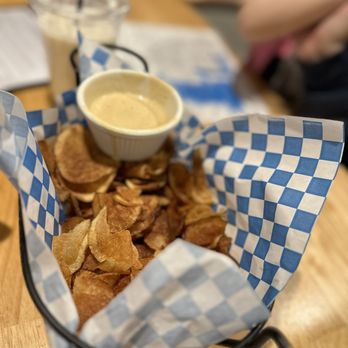 Berliner Beerhall - House made chips - German Near Me - Tacoma, Washington