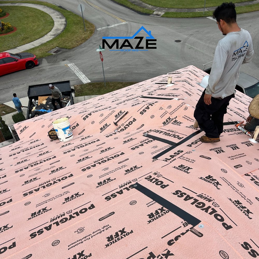 Slide of Maze Roofing