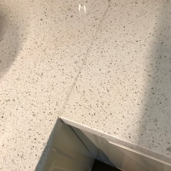 Solo Tile & Stone - This is not so happy seam - Countertop Installation Near Me - Hayward, California