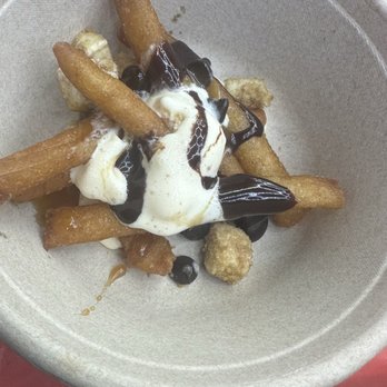 Mile High Mo’s - Funnel Cake - Burgers Near Me - Austin, Texas
