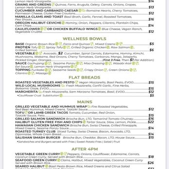 The Attic Lounge - Menu - New American Near Me - Gleneden Beach, Oregon The Attic Lounge - Menu - New American Near Me - Gleneden Beach, Oregon