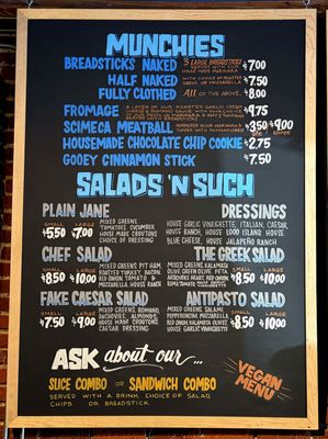 Menu photo 3 Buffalo State Pizza Overland Park, KS