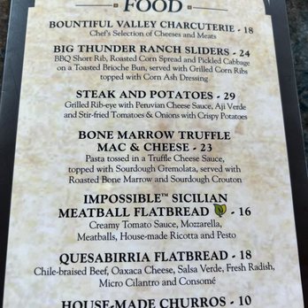 Magic Key Terrace - Magic Key Holder Dining - food menu - Wine Bars Near Me - Anaheim, California
