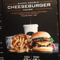 The Burger's Priest - Menu