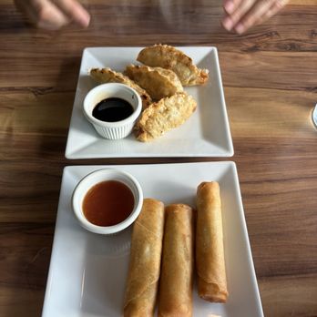Thunwa Thai Cuisine - Vegetable Dumplings, and egg rolls - Thai Near Me - Front Royal, Virginia Thunwa Thai Cuisine - Vegetable Dumplings, and egg rolls - Thai Near Me - Front Royal, Virginia