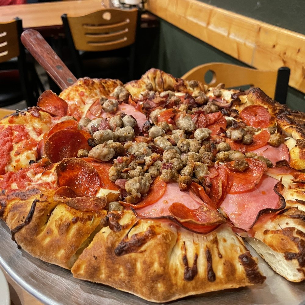 Capital Pizza - Capital Carnivore - Pizza Near Me - Lubbock, Texas