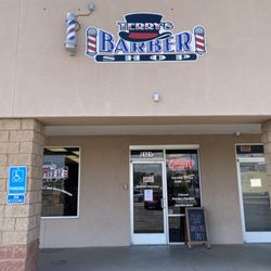 Terry's Barber Shop - 2121 N Main St. Las Cruces NM 88011
Current building front.