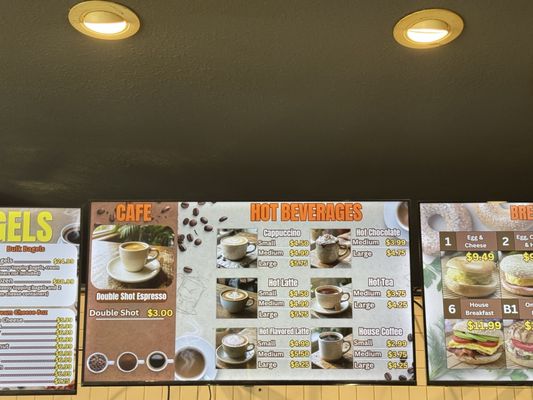 Menu photo 1 Hometown Bagels San Leandro, CA Menu photo 1 Hometown Bagels San Leandro, CA