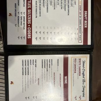 Aspen Creek Grill - Menu - Drinks - Seafood Near Me - Amarillo, Texas Aspen Creek Grill - Menu - Drinks - Seafood Near Me - Amarillo, Texas