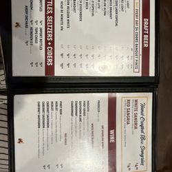 Aspen Creek Grill - Menu - Drinks