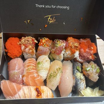 FOB Sushi Bar - Sushi Bars Near Me - Seattle, Washington