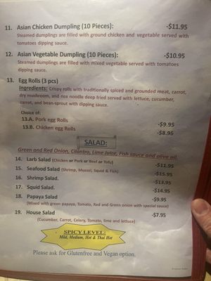 Boulder Fresh Garden Thai Cuisine by null