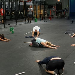 CrossFit Rancho Cucamonga - Mobility work