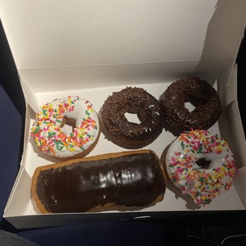 Daylight Donuts - Overland Park - a variety of donuts in a box - Donuts Near Me - Overland Park, Kansas