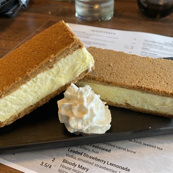 Offset BBQ - Frozen Key Lime Pie ice cream sandwiches - Barbeque Near Me - Chicago, Illinois
