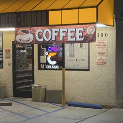 Downtown Shell - Gas station mart with degenerate attendant