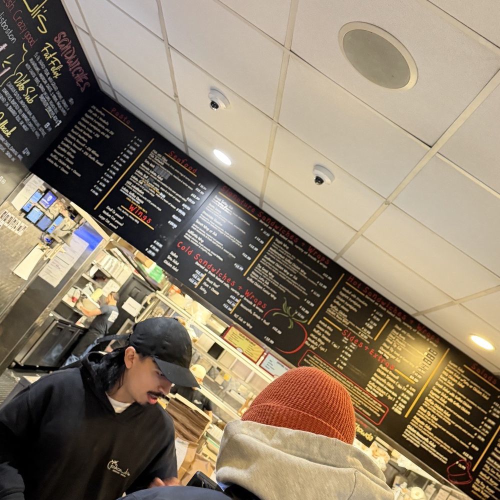 Pauli's - Sandwiches Near Me - Boston, Massachusetts