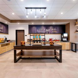 Hampton Inn Needles Colorado River - Breakfast Area