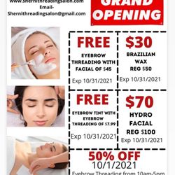 Sherni Threading Salon - Fliar